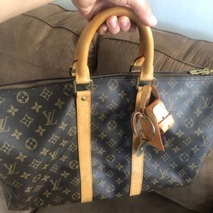 Louis Vuitton Keepall 45 Travel Duffle Bag